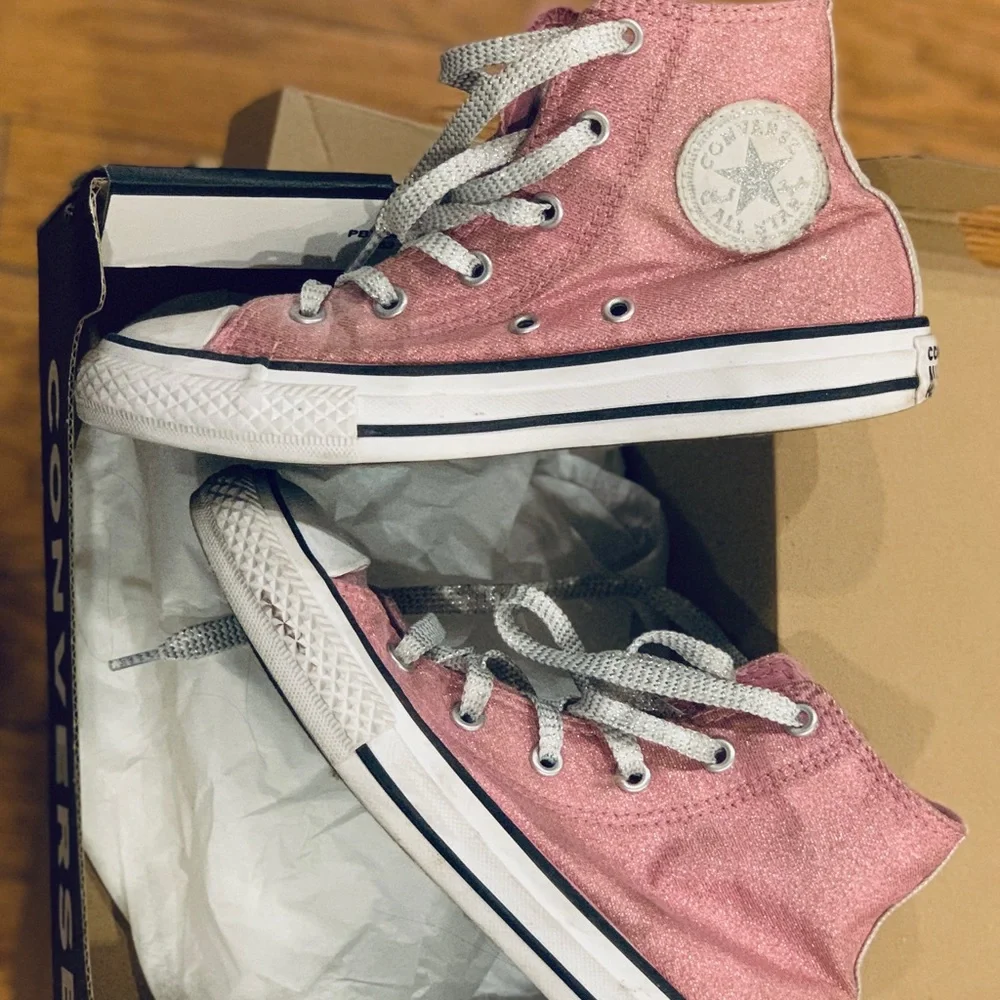 Converse ctas pink